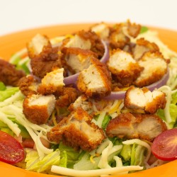 Spicy Buffalo Chicken Salad