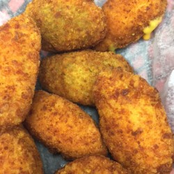 Breaded Mac & Cheese Bites