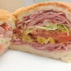 Ham & Cheese Sub Large