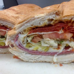 Hot Italian Sub Large