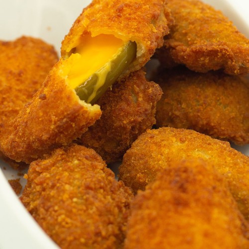 Jalapeno Cheddar Poppers